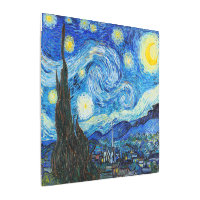 La noche estrellada | Van Gogh |