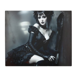 Impresión En Metal La sutil sinfonía de un Chica común 21