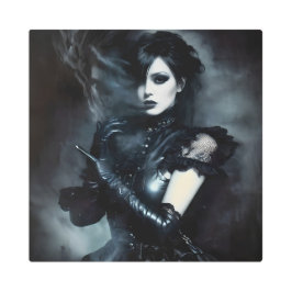 Impresión En Metal La sutil sinfonía de un Chica común 306