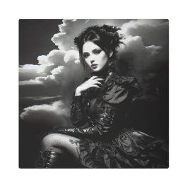 Impresión En Metal La sutil sinfonía de un Chica común 311