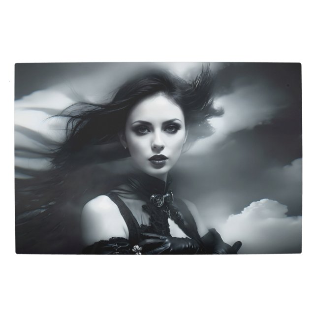 Impresión En Metal La sutil sinfonía de un Chica común 313 (Anverso)