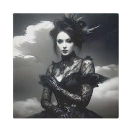 Impresión En Metal La sutil sinfonía de un Chica común 318