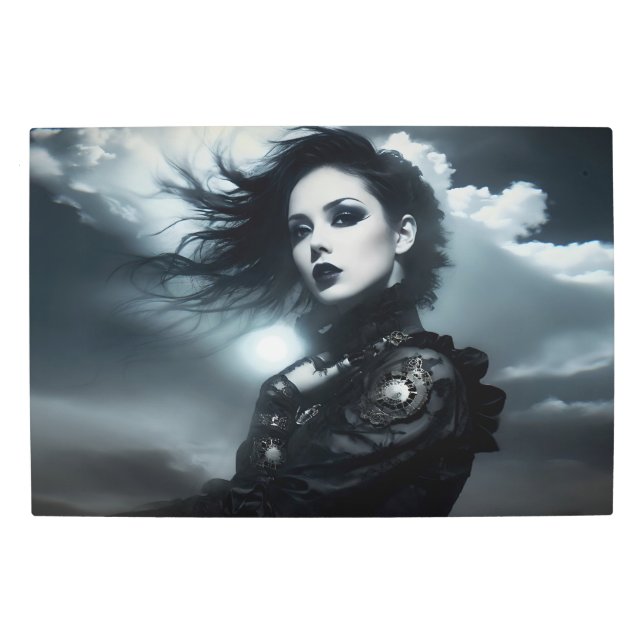 Impresión En Metal La sutil sinfonía de un Chica común 324 (Anverso)