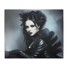 Impresión En Metal La sutil sinfonía de un Chica común 4