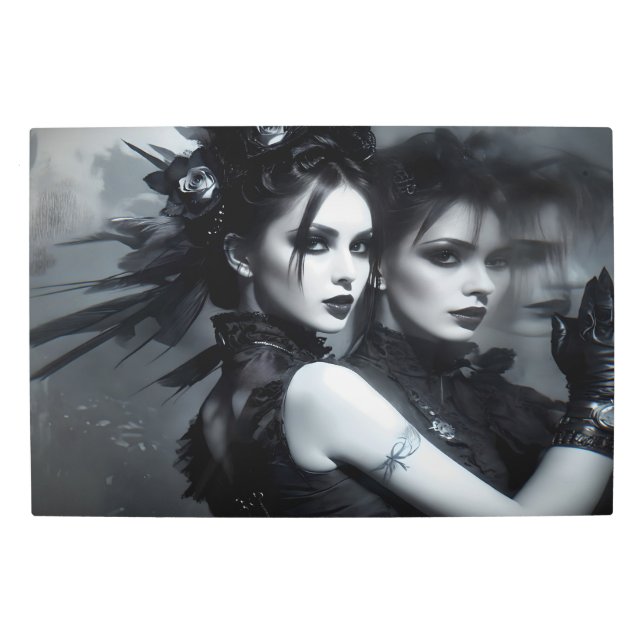 Impresión En Metal La sutil sinfonía de un Chica común 479 (Anverso)