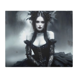 Impresión En Metal La sutil sinfonía de un Chica común 6