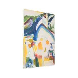 Impresión En Metal La vaca Wassily Kandinsky