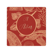 La vieja ballena roja