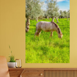 Impresión En Metal La yegua preñada de Purebred de Alter Real