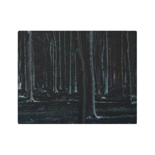 Impresión En Metal Lado oscuro 6 14x11 (35x27,5cm) wamecna