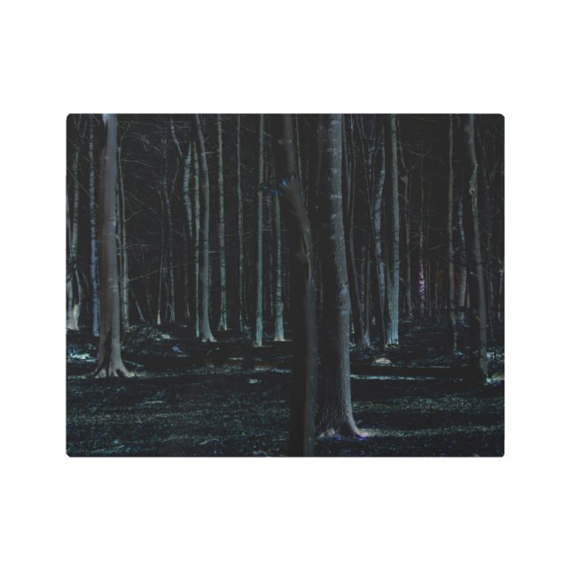 Impresión En Metal Lado oscuro 6 14x11 (35x27,5cm) wamecna (Anverso)