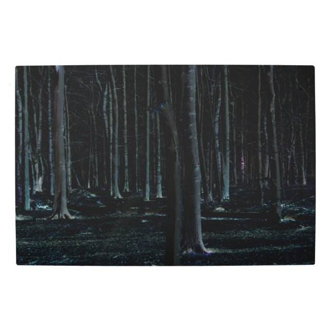 Impresión En Metal Lado oscuro 6 30x20 (75x50cm) wamecnm (Anverso)