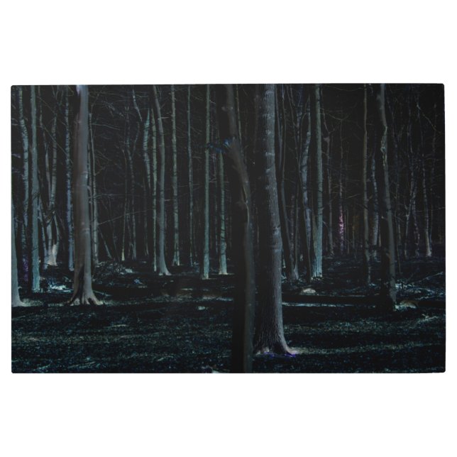 Impresión En Metal Lado oscuro 6 36x24 (90x60cm) wamecna (Anverso)