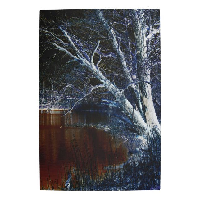 Impresión En Metal Lado oscuro 7 20x30 (50x75cm) wamecna (Anverso)