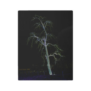 Impresión En Metal Lado oscuro 8 11x14 (27,5x35cm) wamecna