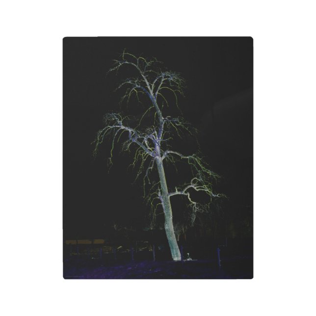 Impresión En Metal Lado oscuro 8 11x14 (27,5x35cm) wamecna (Anverso)