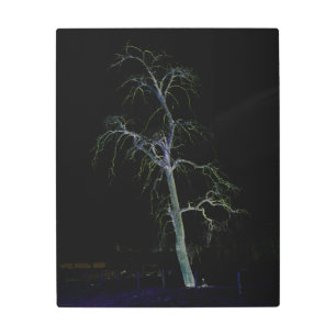 Impresión En Metal Lado oscuro 8 16x20 (40x50cm) wamecnm