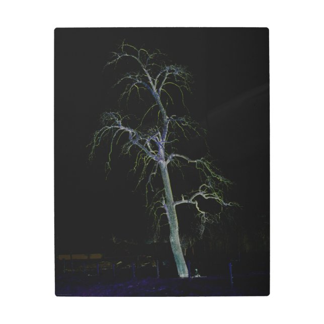 Impresión En Metal Lado oscuro 8 16x20 (40x50cm) wamecnm (Anverso)