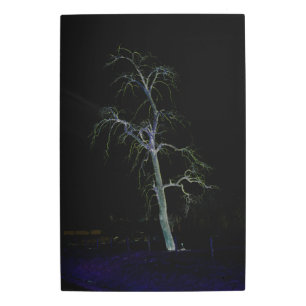 Impresión En Metal Lado oscuro 8 20x30 (50x75cm) wamecna