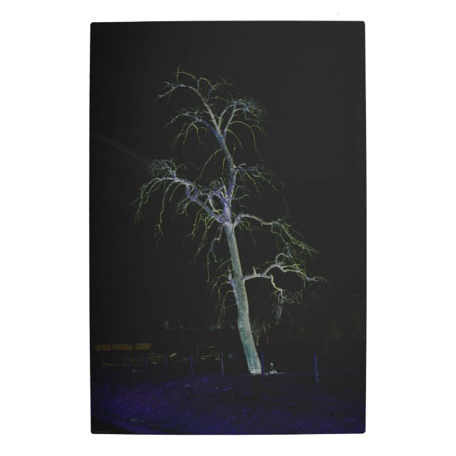 Impresión En Metal Lado oscuro 8 20x30 (50x75cm) wamecna (Anverso)