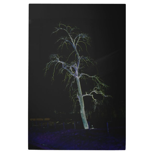 Impresión En Metal Lado oscuro 8 wamecna 24x36 (60x90cm) (Anverso)