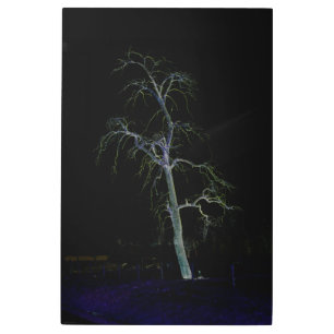 Impresión En Metal Lado oscuro 8 wamecnm de 24x36 (60x90cm)