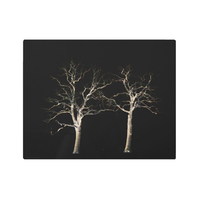 Impresión En Metal Lado oscuro 9 14x11 (35x27,5cm) wamecnm (Anverso)