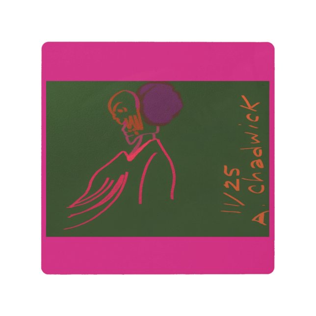 Impresión En Metal Lady of Grace and Empowerment  (Anverso)