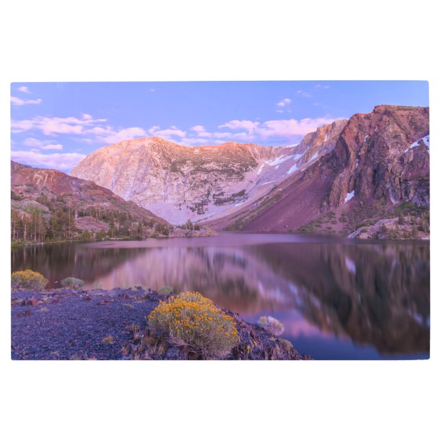 Impresión En Metal Lago Ellery (Anverso)