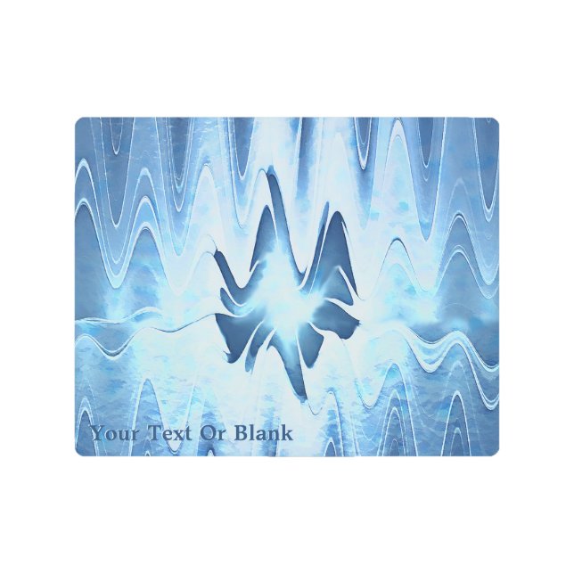 Impresión En Metal Lago Glacial (Anverso)