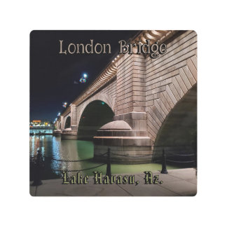 Impresión En Metal Lago London Bridge Havasu