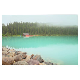 Impresión En Metal Lago Louise