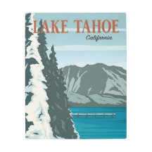 Lago metalizado Tahoe