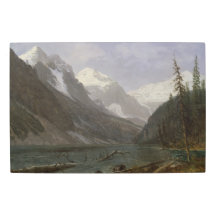 Lago Rockies Canadiense Louise | Albert Bierstadt