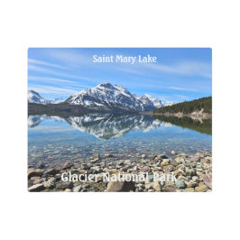 Impresión En Metal Lago St Mary