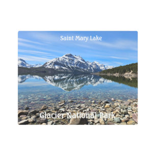 Impresión En Metal Lago St Mary
