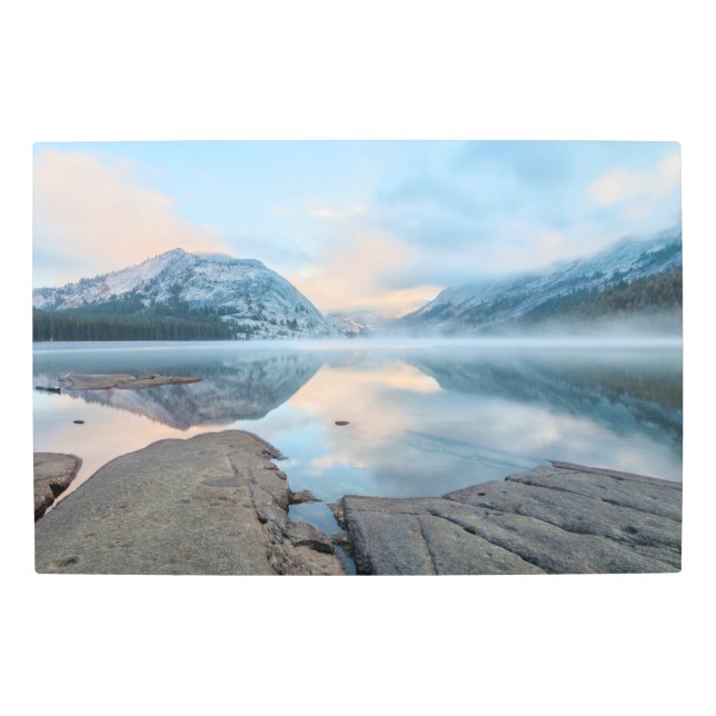 Impresión En Metal Lago Tenaya (Anverso)