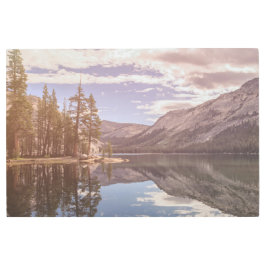 Impresión En Metal Lago Tenaya