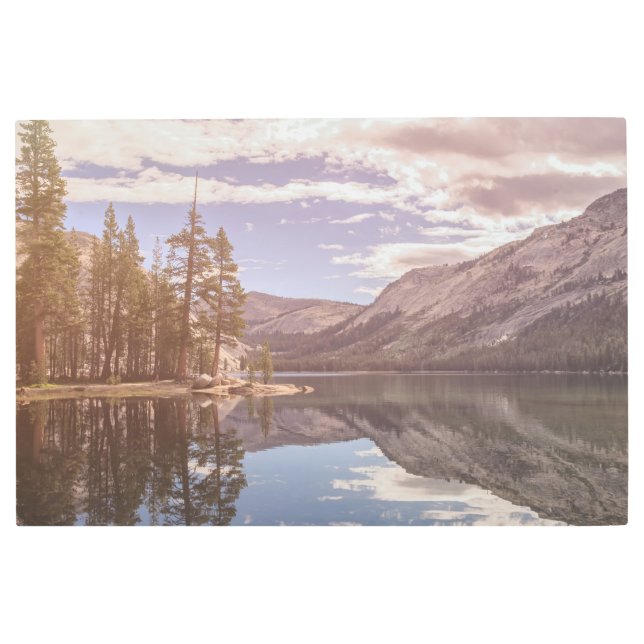 Impresión En Metal Lago Tenaya (Anverso)