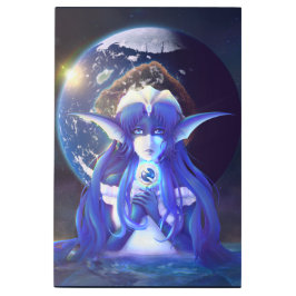 Impresión En Metal Lágrimas de TSDS Fandia