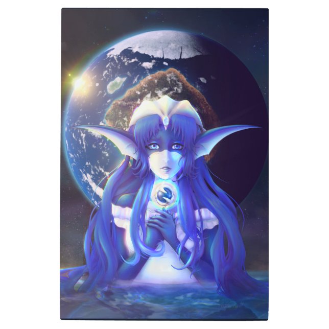 Impresión En Metal Lágrimas de TSDS Fandia (Anverso)