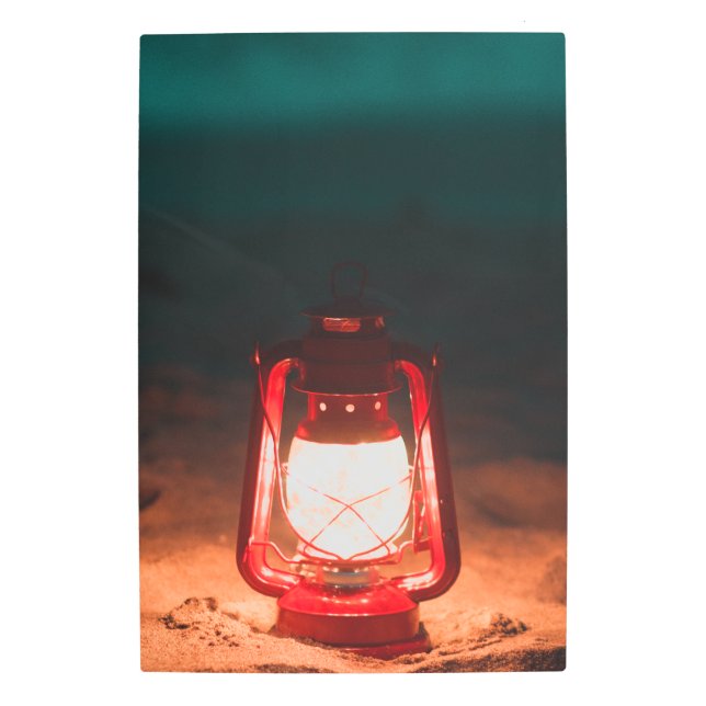 Impresión En Metal Lámpara de aceite (Anverso)