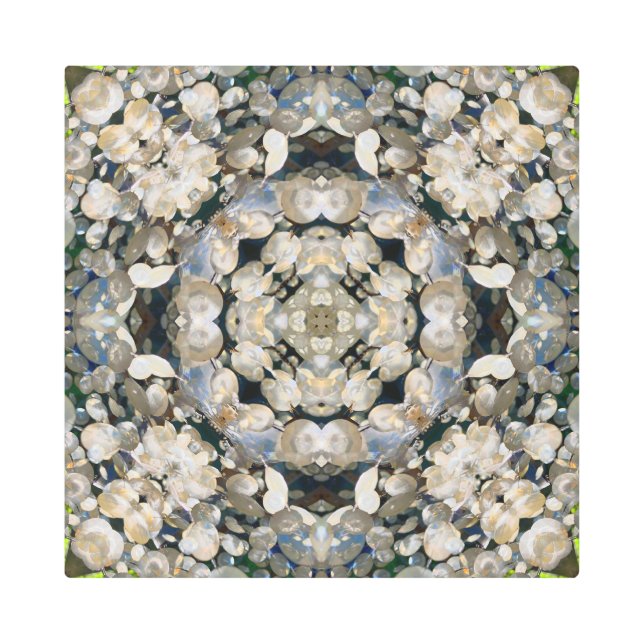 Impresión En Metal Lámpara de araña (Anverso)