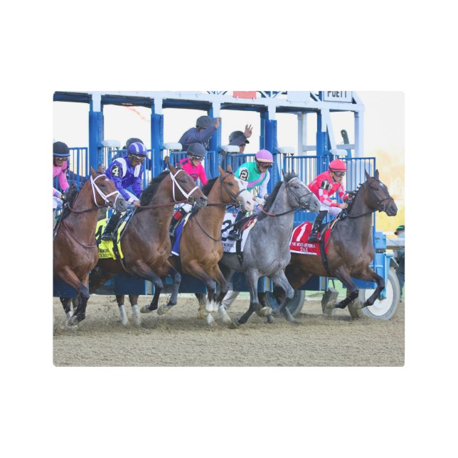 Impresión En Metal Las 2019 participaciones de madera del monumento (Anverso)