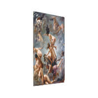 Las brujas van a su sabbat | Falero |