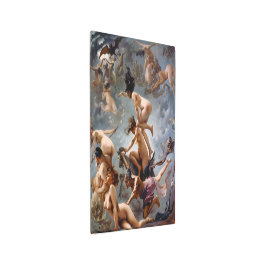 Impresión En Metal Las brujas van a su sabbat | Falero |