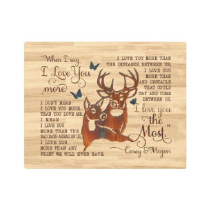 Impresión En Metal Las Pinturas De Lienzo Que Más Te Amo Para La Fami