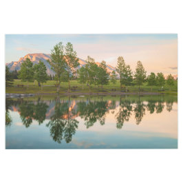 Impresión En Metal Las reflexiones