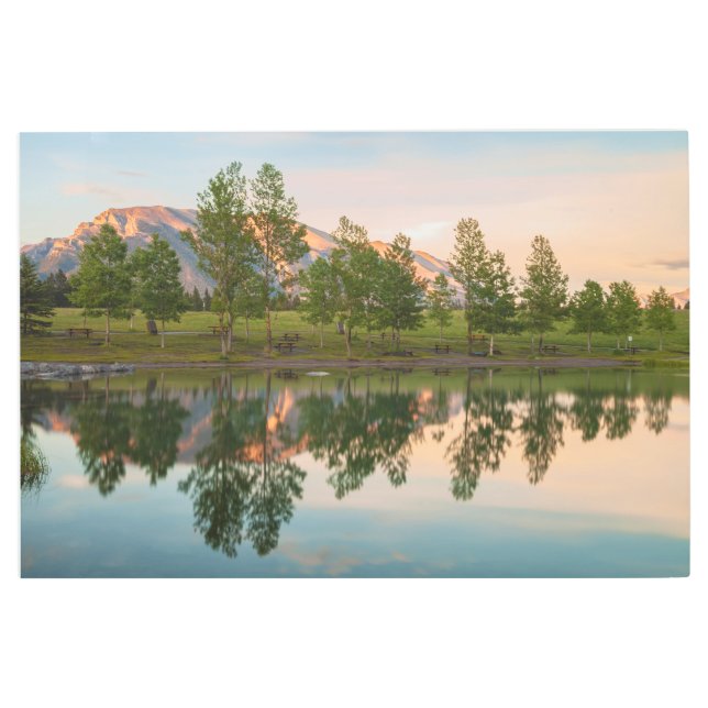 Impresión En Metal Las reflexiones (Anverso)