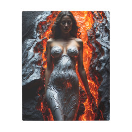 Impresión En Metal Lava